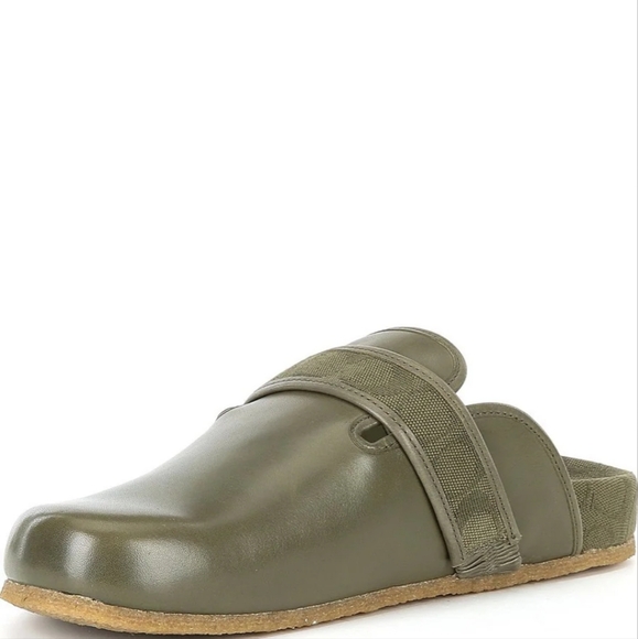 COACH Blake Clog With Signature Canvas Jacquard [EUC] - Picture 4 of 15